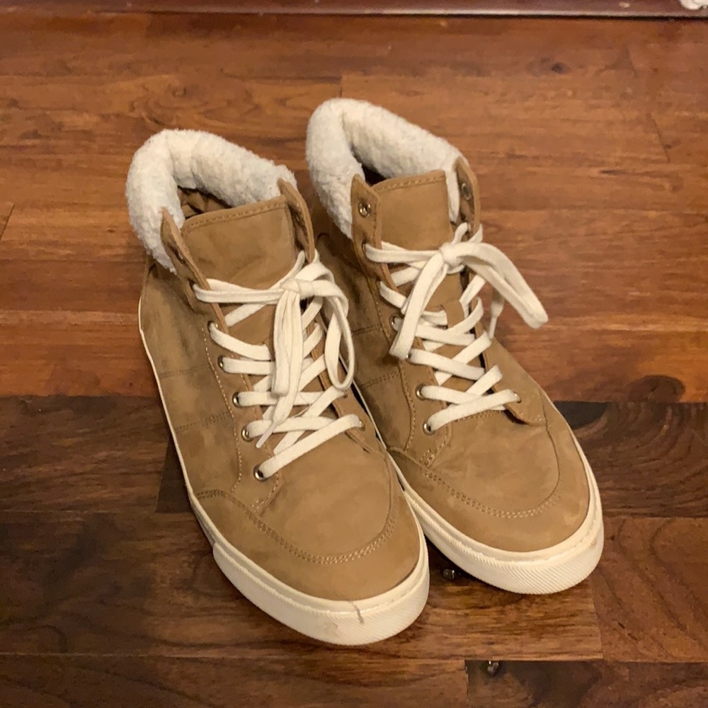 High top sneakers